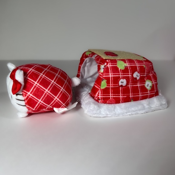 Hello Kitty & Cat House Plush • Sanrio 2 Piece Set • New - Picture 5 of 12